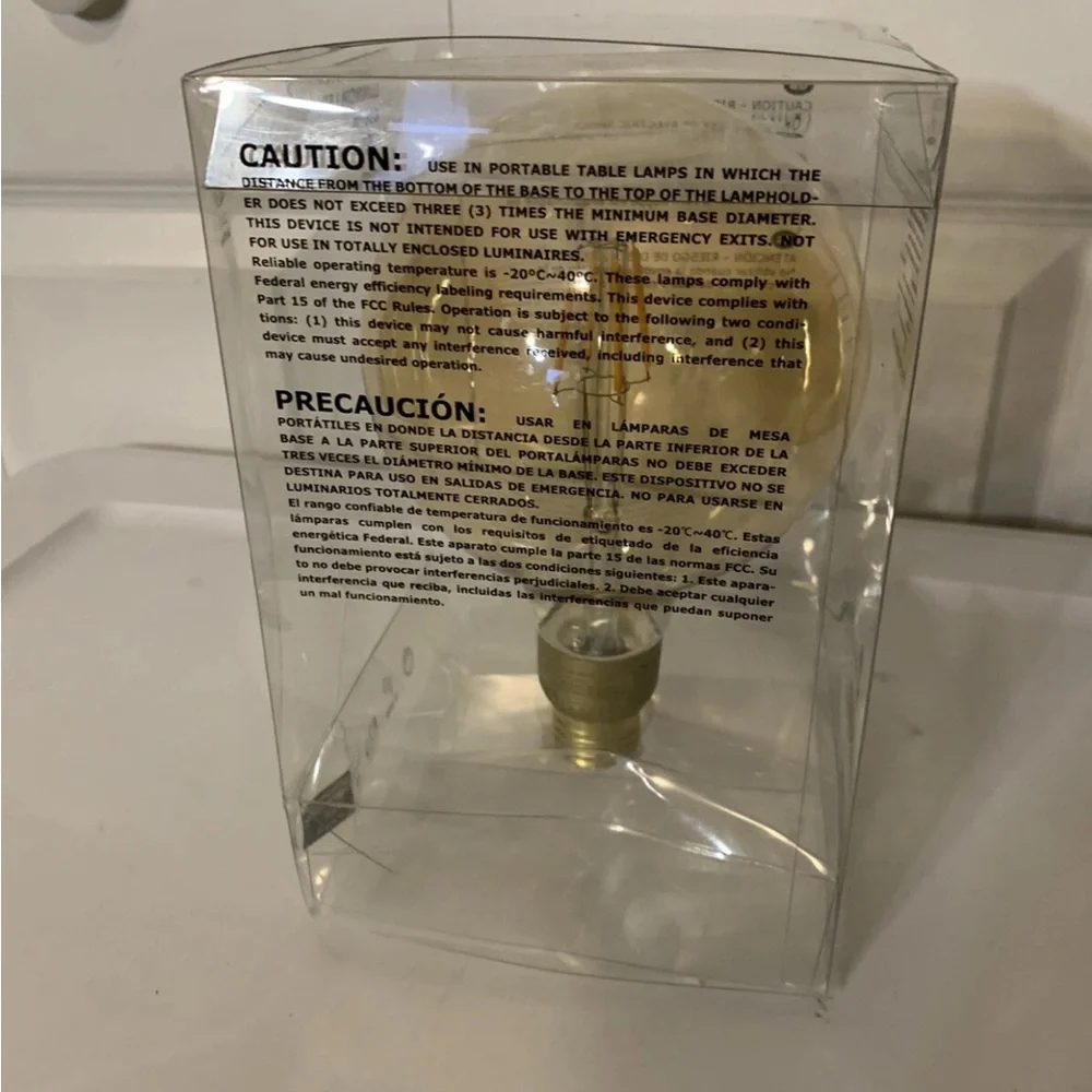 IKEA Lennom LED Light Bulb - Warm‎ White